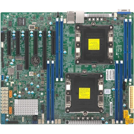 Supermicro X11Dpl-I Dual Xeon Scalable Processors, 8 Dimm, Atx Mb, Rohs MBD-X11DPL-I-O